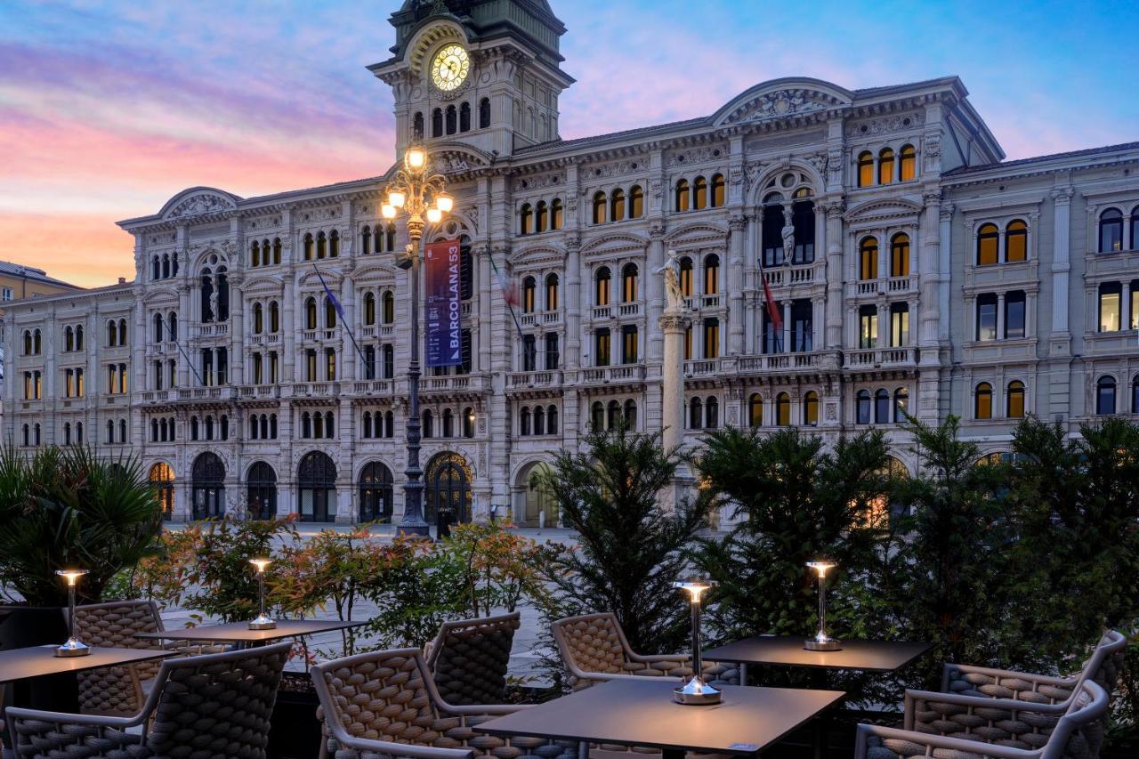 Grand Hotel Duchi d'Aosta Trieste Esterno foto
