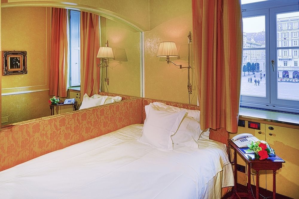 Grand Hotel Duchi d'Aosta Trieste Esterno foto