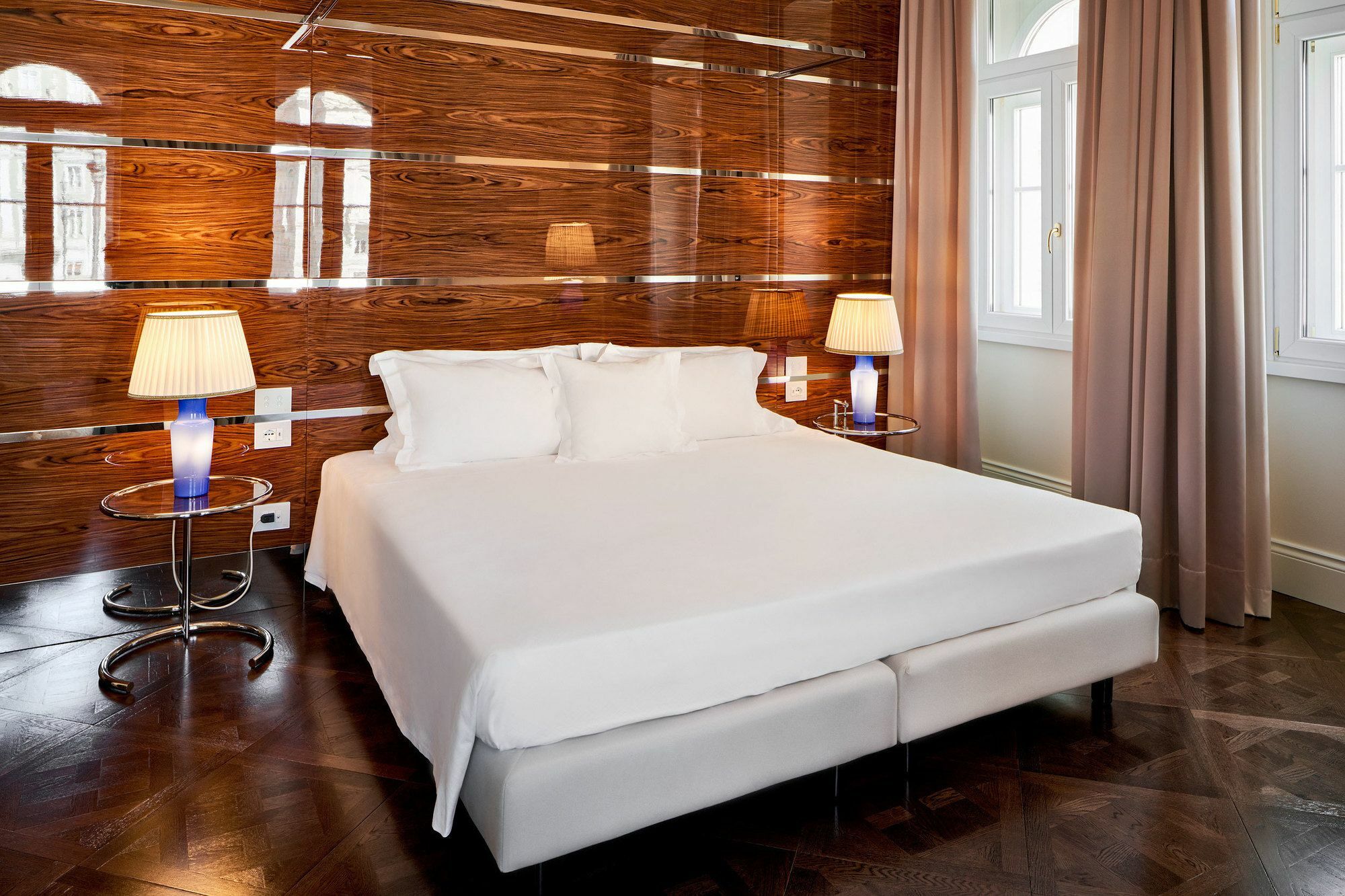 Grand Hotel Duchi d'Aosta Trieste Esterno foto